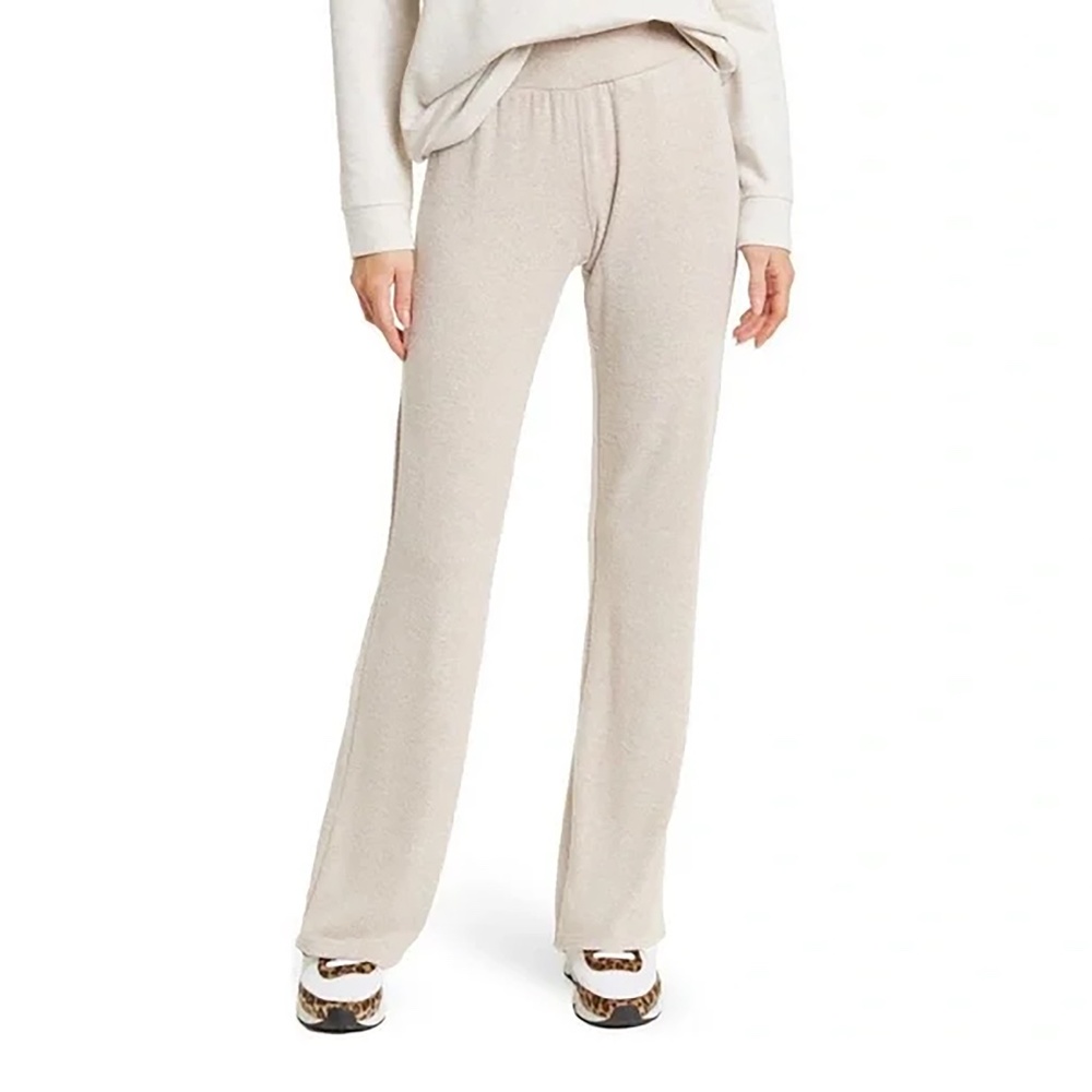 Z by Zella Oatmeal Lotus Lounge Flare Pants